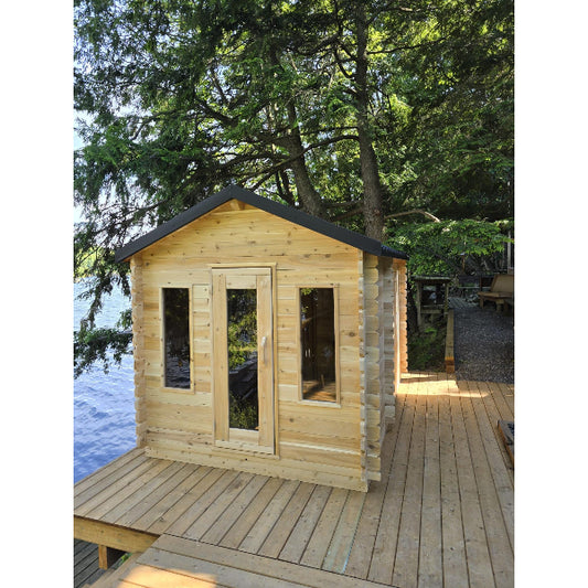 Canadian Timber Georgian Cabin Sauna