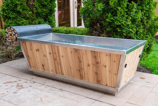 Canadian Timber The Polar Plunge Tub