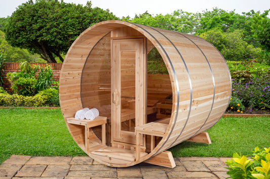 Canadian Timber Serenity MP Barrel Sauna