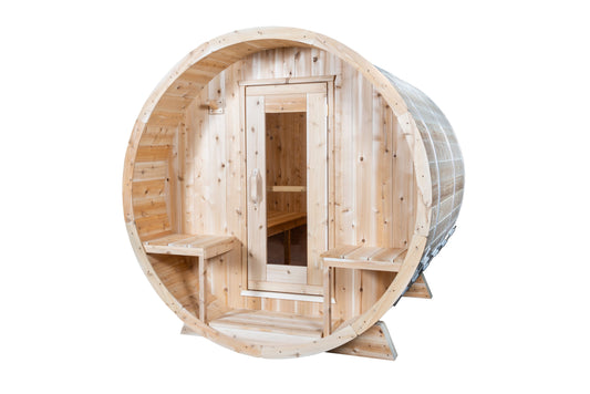 Canadian Timber Serenity Barrel Sauna