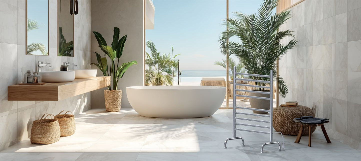Solo 24" Freestanding Towel Warmer
