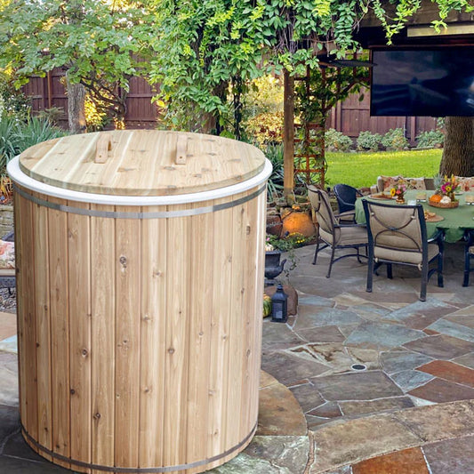 Canadian Timber The Baltic Plunge Tub