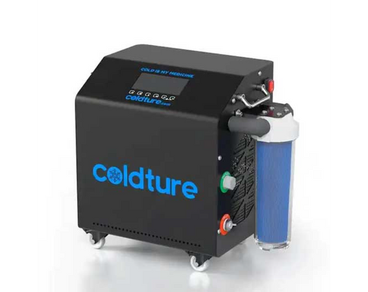 Coldture Chiller with Fittings