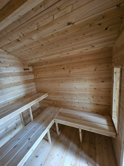 Canadian Timber Georgian Cabin Sauna