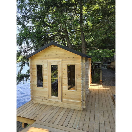 Canadian Timber Georgian Cabin Sauna