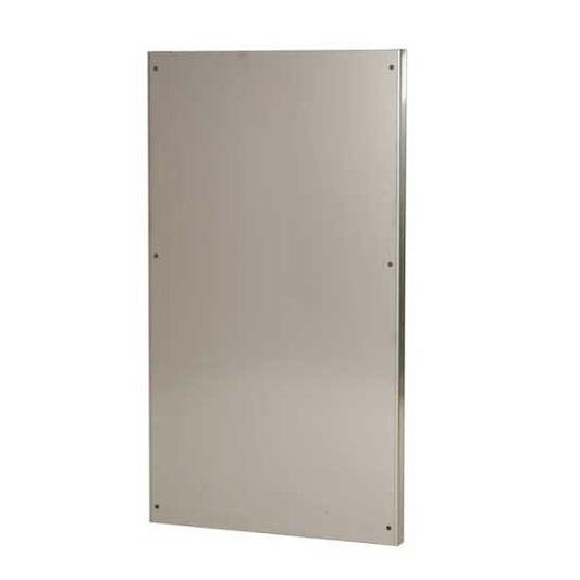 23"x42" Stainless Back Wall Plate - NO Hole