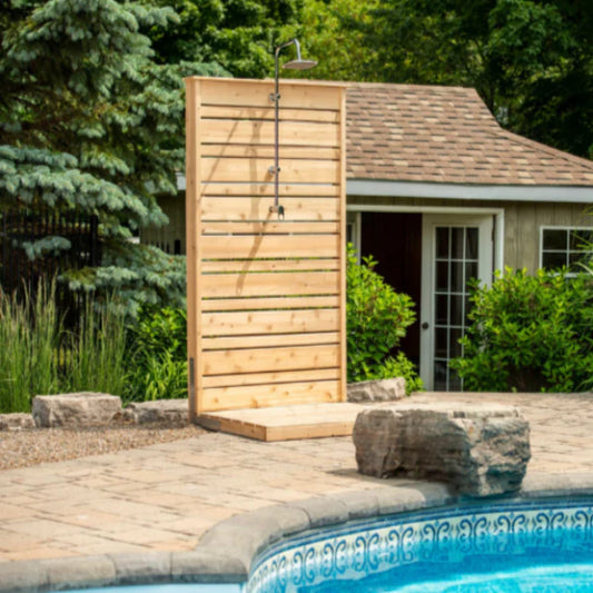Canadian Timber Savannah Standing Shower