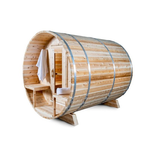 Canadian Timber Serenity Barrel Sauna